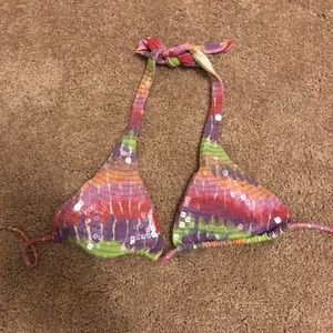 Victoria's Secret Sequin bikini top